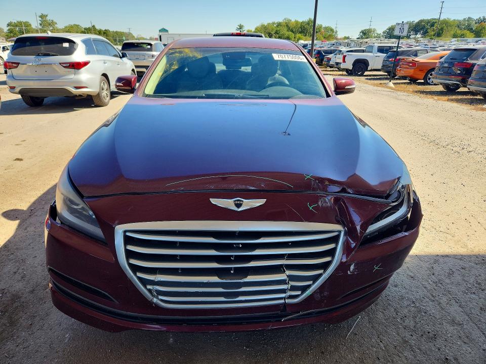 Продажа на аукционе авто 2015 Hyundai Genesis, vin: KMHGN4JE0FU014902, номер лота: 70775006