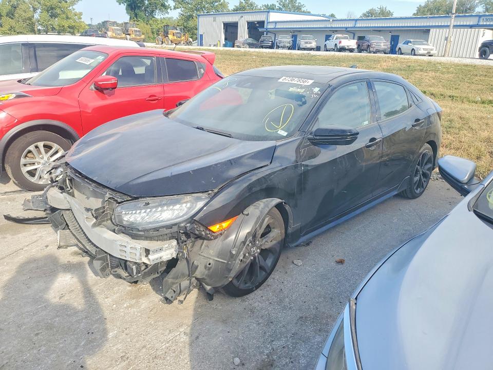 Aukcja sprzedaży 2018 Honda Civic, vin: SHHFK7H98JU233707, numer aukcji: 67367856