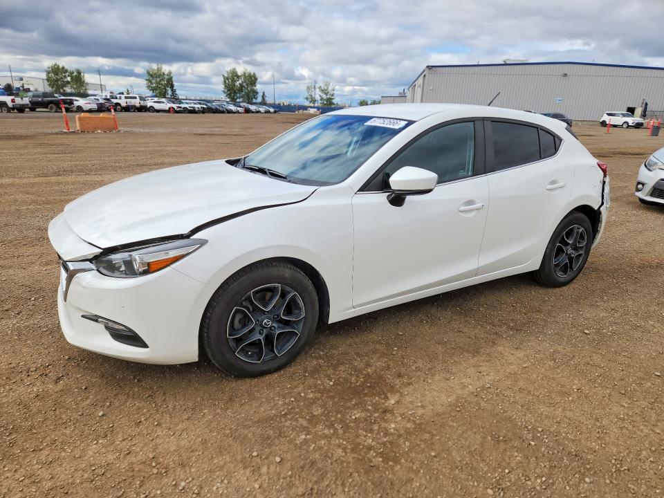 67752666 :رقم المزاد ، JM1BN1L76J1189967 vin ، 2018 Mazda 3 مزاد بيع