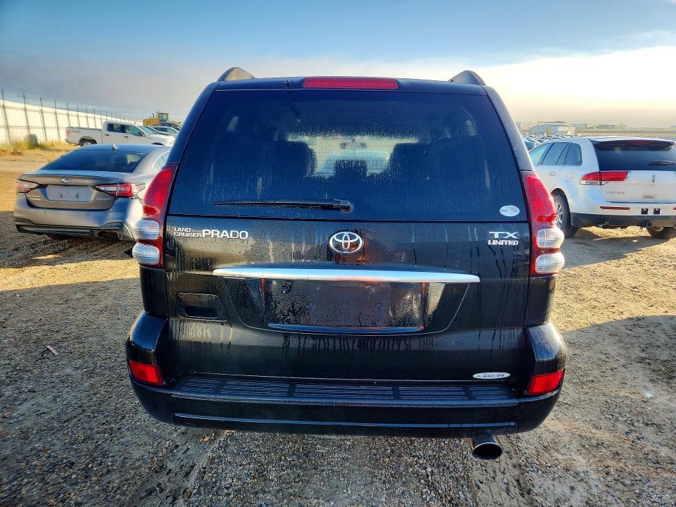 Auction sale of the 2007 Toyota Land Cruiser Prado Tx, vin: KDJ1200133469            , lot number: 68770346