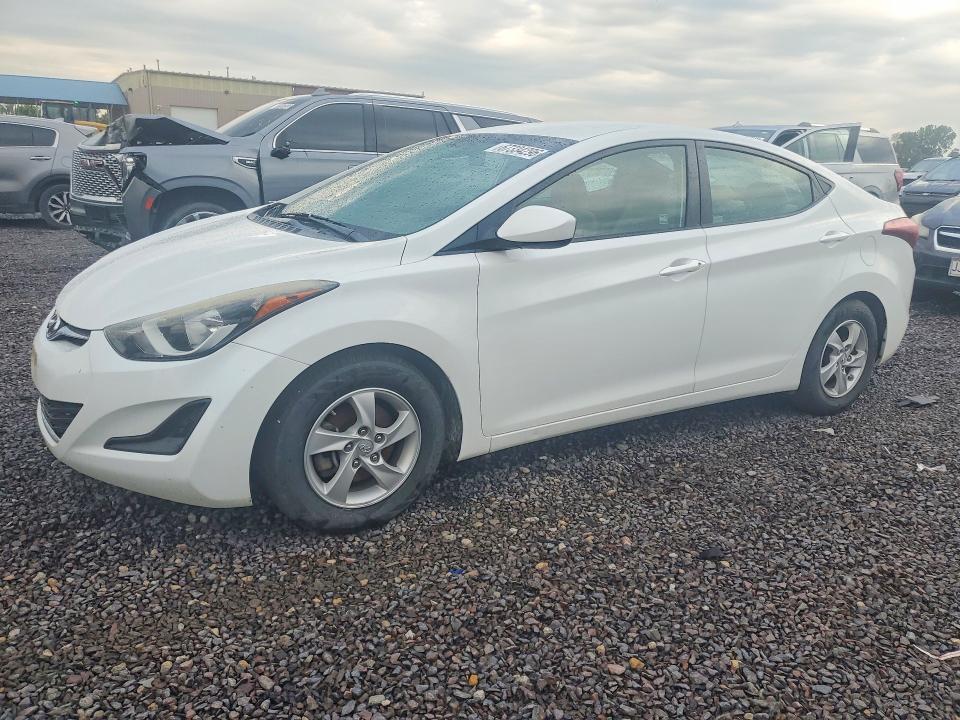 Продажа на аукционе авто 2015 Hyundai Elantra, vin: 5NPDH4AE6FH637675, номер лота: 67334296
