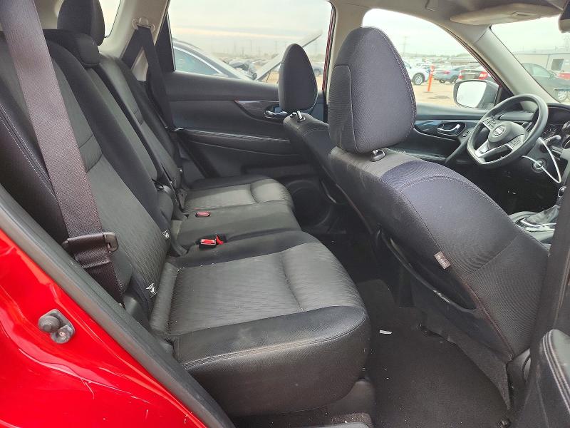 68372526 :رقم المزاد ، JN8AT2MT5HW395012 vin ، 2017 Nissan Rogue مزاد بيع