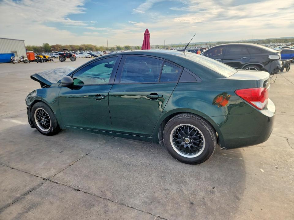 70720426 :رقم المزاد ، 1G1PA5SH1E7140996 vin ، 2014 Chevrolet Cruze مزاد بيع