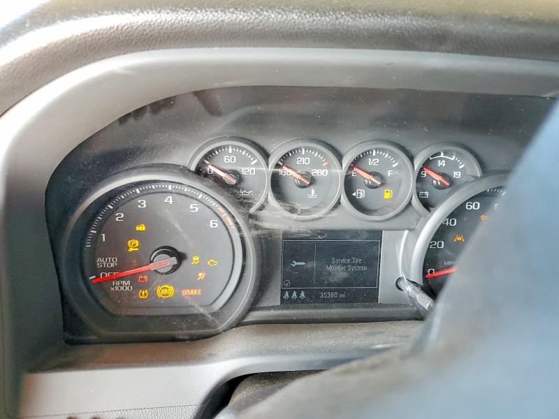 69823926 :رقم المزاد ، 3GCUDCEDXRG372439 vin ، 2024 Chevrolet Silverado مزاد بيع