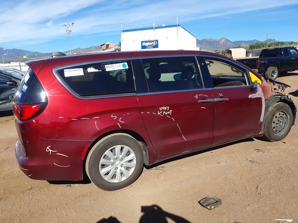 Aukcja sprzedaży 2018 Chrysler Pacifica, vin: 2C4RC1AGXJR103806, numer aukcji: 67634616