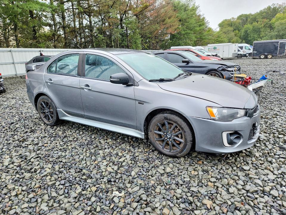 70520126 :رقم المزاد ، JA32U2FUXHU010461 vin ، 2017 Mitsubishi Lancer مزاد بيع