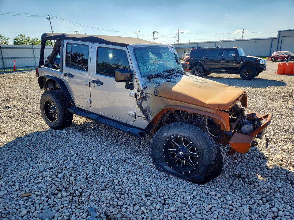 Aukcja sprzedaży 2014 Jeep Wrangler Unlimited, vin: 1C4BJWEG0EL233817, numer aukcji: 71005916