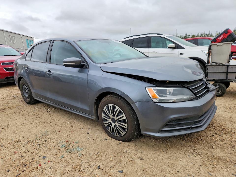 68094976 :رقم المزاد ، 3VW2K7AJ5FM345580 vin ، 2015 Volkswagen Jetta مزاد بيع