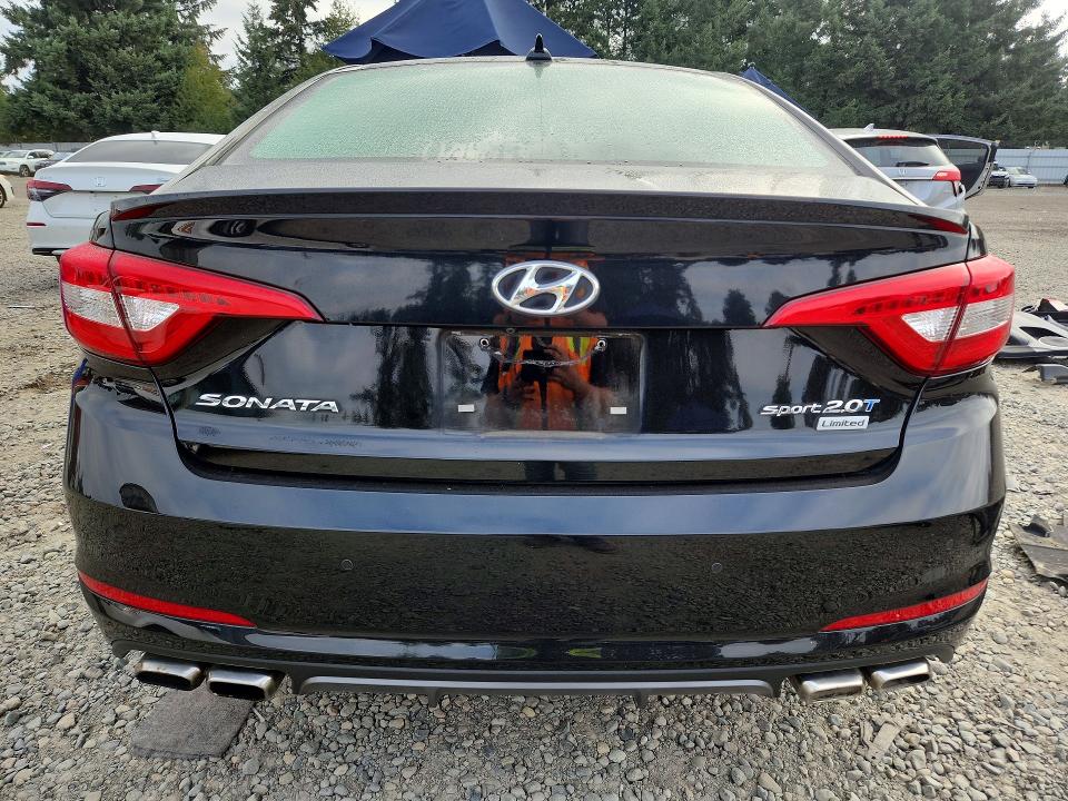 2015 Hyundai Sonata მანქანა იყიდება აუქციონზე, vin: 5NPE34AB5FH245991, აუქციონის ნომერი: 69574066