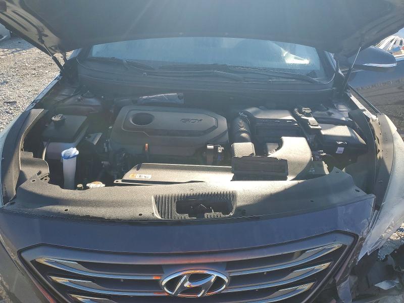 69791176 :رقم المزاد ، 5NPE34AF0HH561188 vin ، 2017 Hyundai Sonata مزاد بيع