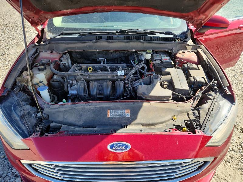70853686 :رقم المزاد ، 3FA6P0H73HR407917 vin ، 2017 Ford Fusion مزاد بيع