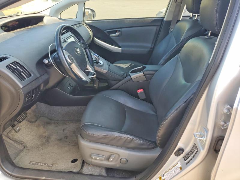 70544606 :رقم المزاد ، JTDKN3DU5C5446287 vin ، 2012 Toyota Prius مزاد بيع