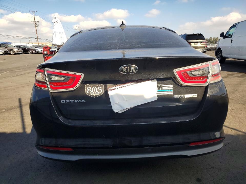 Auction sale of the 2016 Kia Optima, vin: KNAGN4AD2G5098659, lot number: 67925806