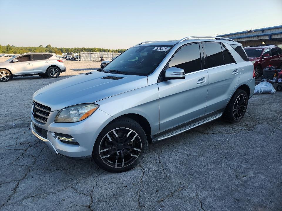 Auction sale of the 2014 Mercedes-benz Ml, vin: 4JGDA5HB2EA352110, lot number: 69233776