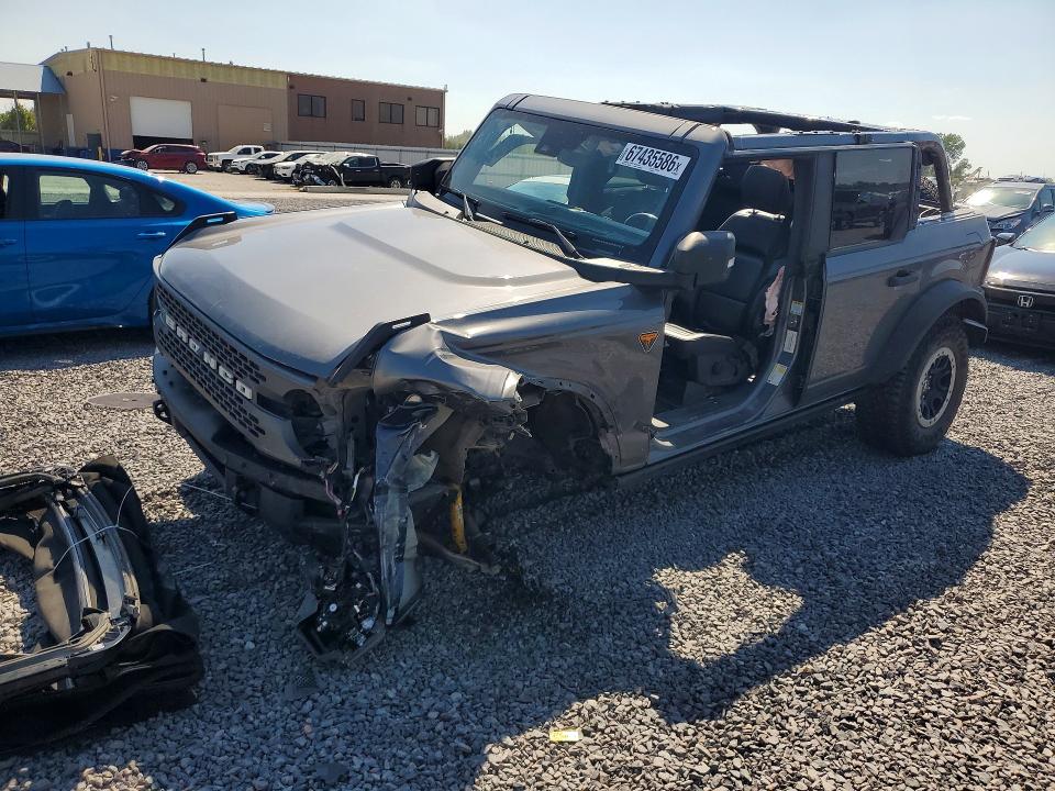 Продаж на аукціоні авто 2021 Ford Bronco, vin: 1FMEE5DP0MLA86423, номер лоту: 67435586
