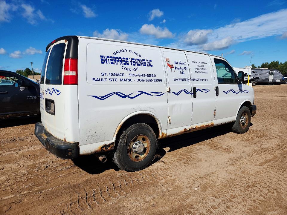 Aukcja sprzedaży 2010 Chevrolet Express G2500, vin: 1GCZGFDA0A1153210, numer aukcji: 68657366