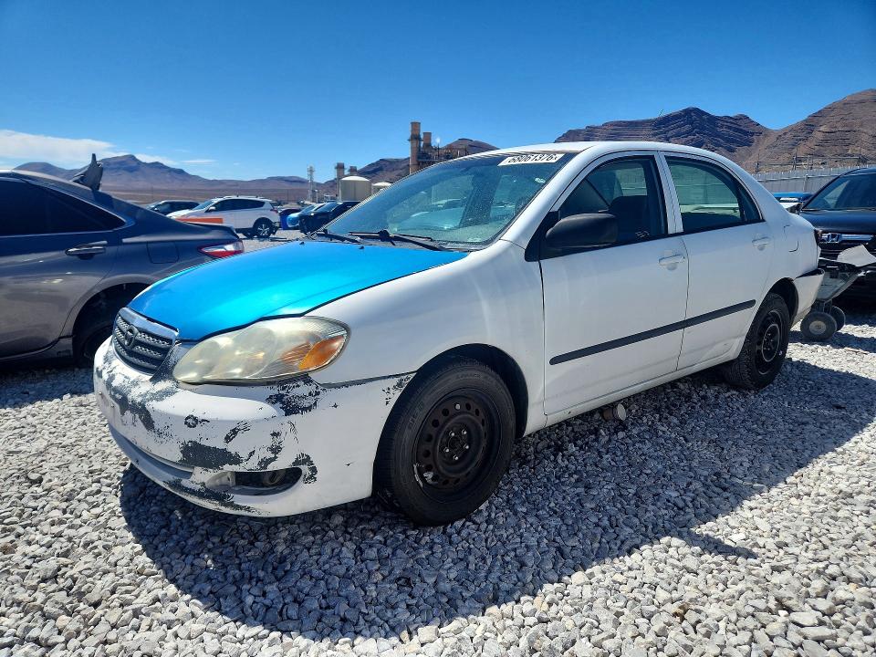 68061376 :رقم المزاد ، 1NXBR32E58Z953683 vin ، 2008 Toyota Corolla مزاد بيع
