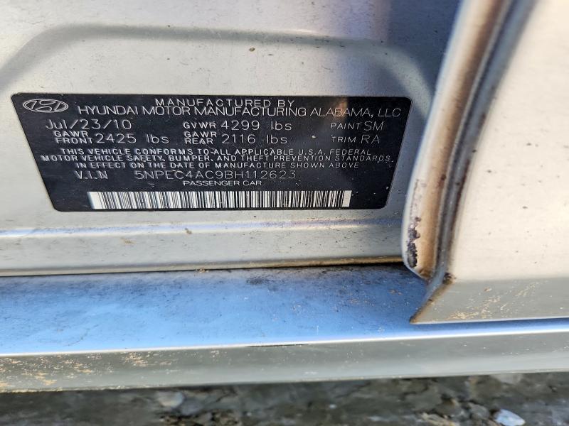 Продаж на аукціоні авто 2011 Hyundai Sonata, vin: 5NPEC4AC9BH112623, номер лоту: 70653166