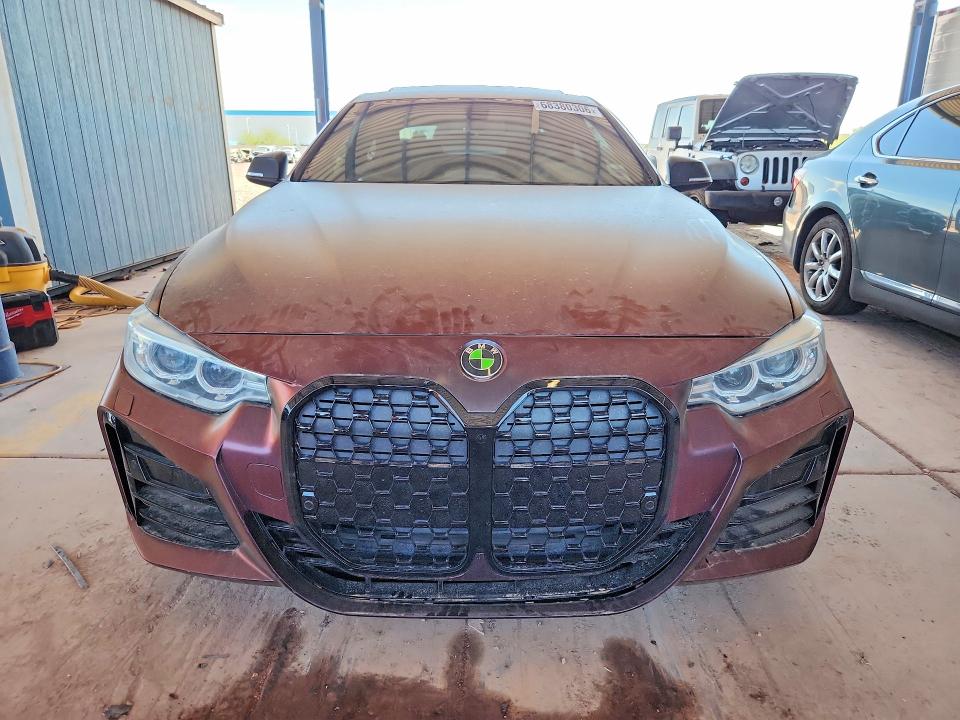 Продаж на аукціоні авто 2017 Bmw 430i, vin: WBA4R7C57HK895796, номер лоту: 68380306