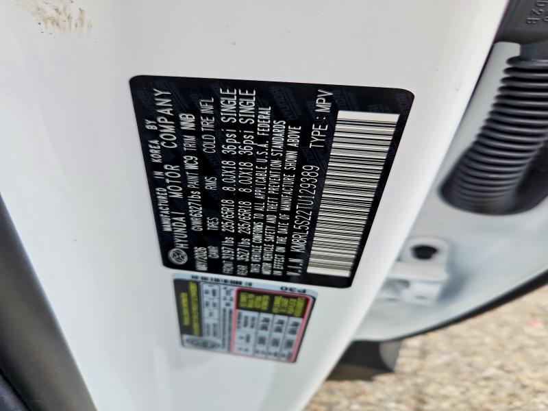 2026 Hyundai Palisade მანქანა იყიდება აუქციონზე, vin: KM8RL5S22TU129389, აუქციონის ნომერი: 69843086