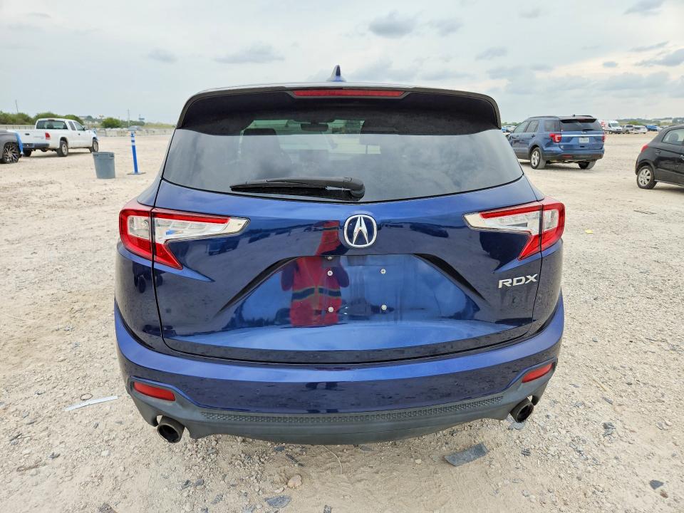 71387856 :رقم المزاد ، 5J8TC1H53ML002941 vin ، 2021 Acura Rdx مزاد بيع