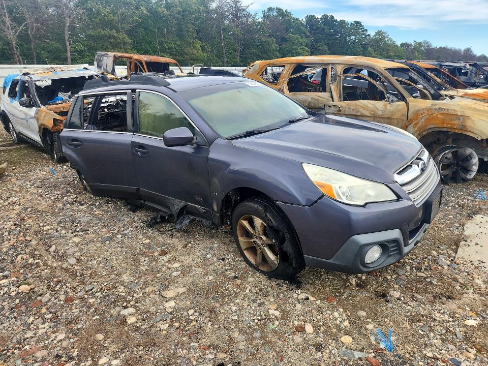 2014 Subaru Outback მანქანა იყიდება აუქციონზე, vin: 4S4BRBDC4E3204297, აუქციონის ნომერი: 71282996