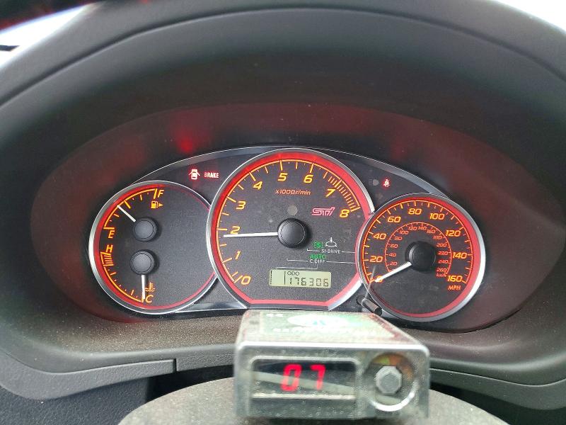 2008 Subaru Impreza მანქანა იყიდება აუქციონზე, vin: JF1GR89668L817662, აუქციონის ნომერი: 69251956