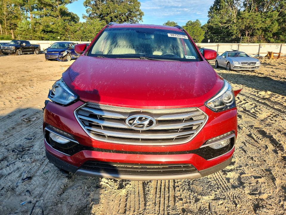 Продажа на аукционе авто 2017 Hyundai Santa Fe Sport, vin: 5XYZU3LB7HG464970, номер лота: 69722776