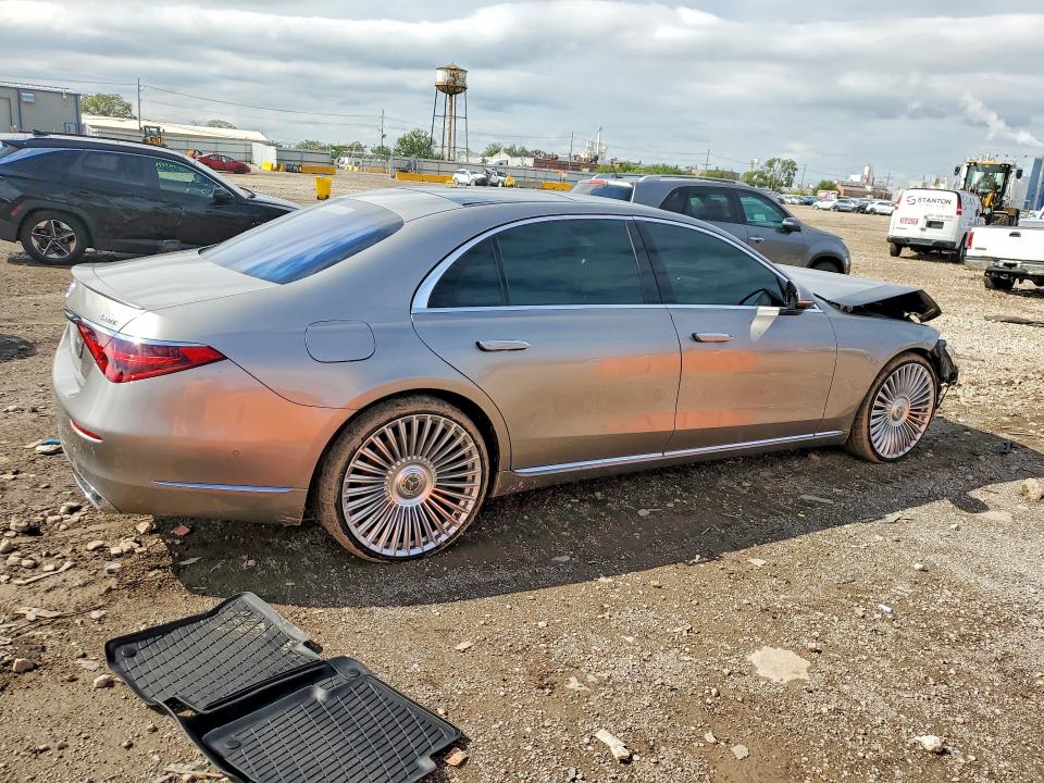 Aukcja sprzedaży 2021 Mercedes-benz S, vin: W1K6G7GB6MA057900, numer aukcji: 70111236