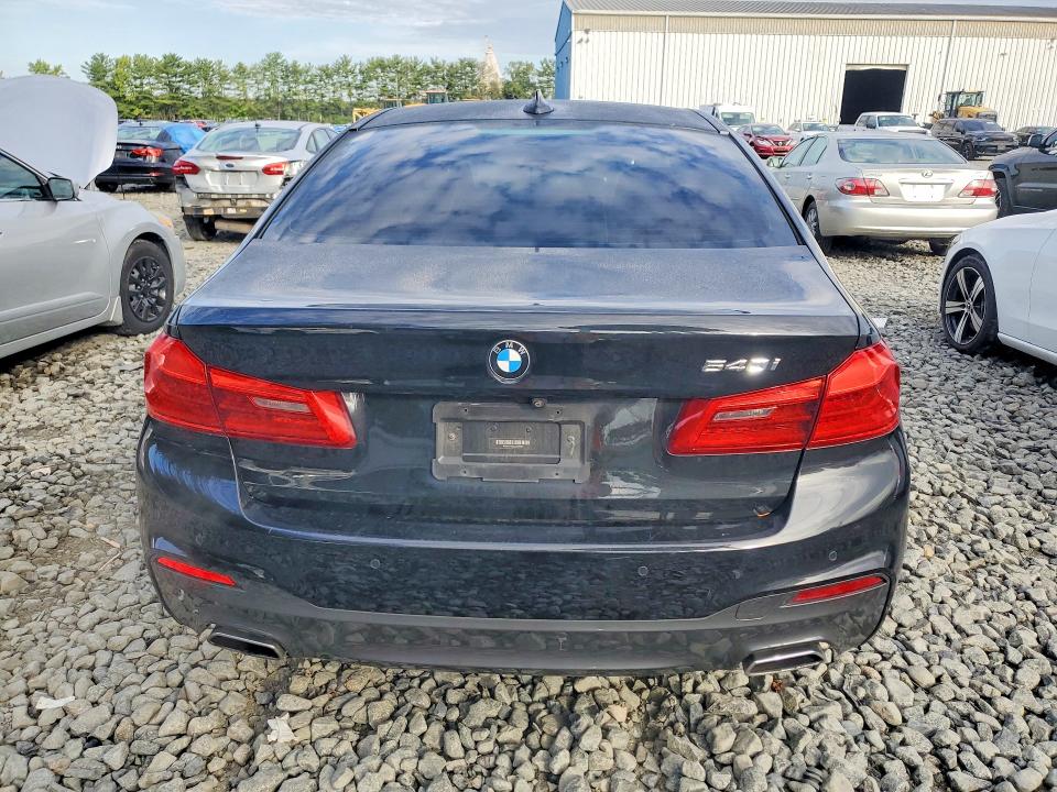 2020 Bmw 540 მანქანა იყიდება აუქციონზე, vin: WBAJS1C02LCE37873, აუქციონის ნომერი: 68824246