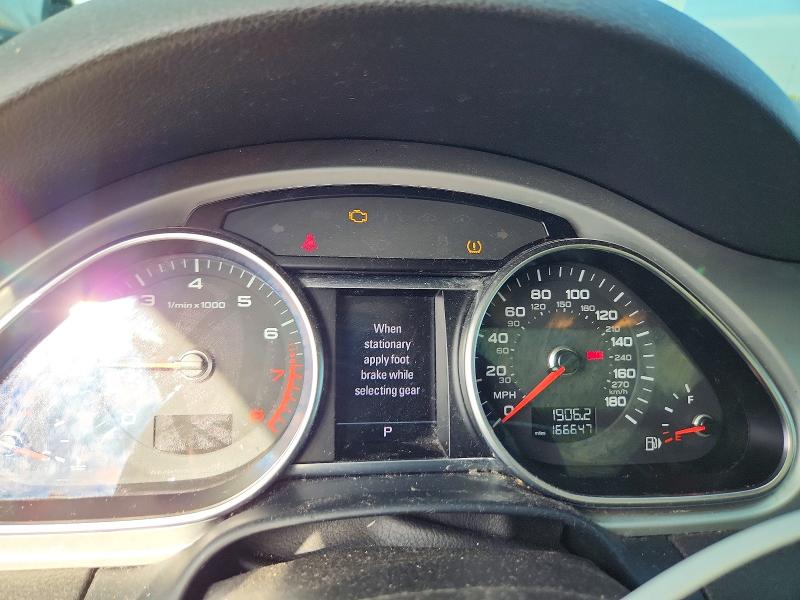 Aukcja sprzedaży 2012 Audi Q7, vin: WA1LGAFE3CD005539, numer aukcji: 68957016
