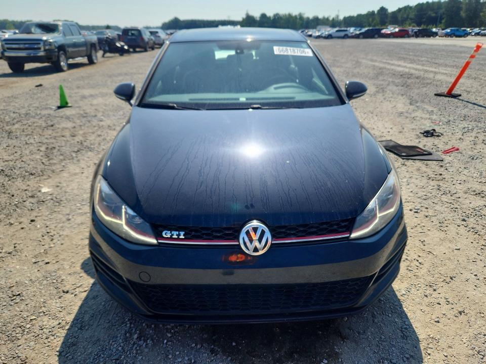 Aukcja sprzedaży 2018 Volkswagen Gti, vin: 3VW447AUXJM250471, numer aukcji: 66818706