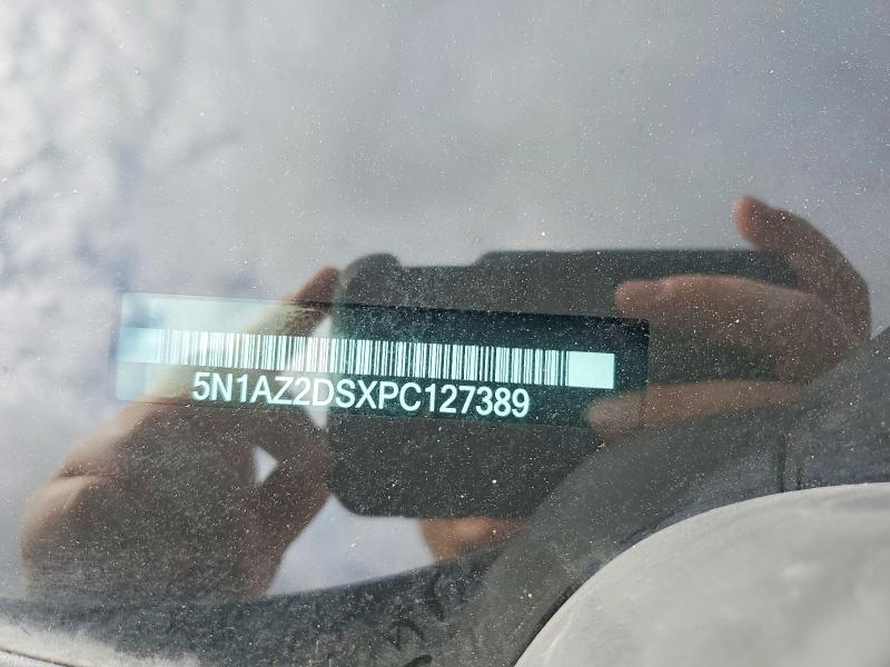 Продаж на аукціоні авто 2023 Nissan Murano, vin: 5N1AZ2DSXPC127389, номер лоту: 63526706