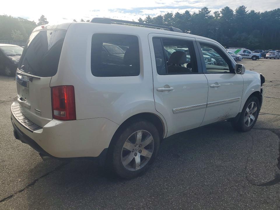 2014 Honda Pilot მანქანა იყიდება აუქციონზე, vin: 5FNYF4H93EB051027, აუქციონის ნომერი: 69130676