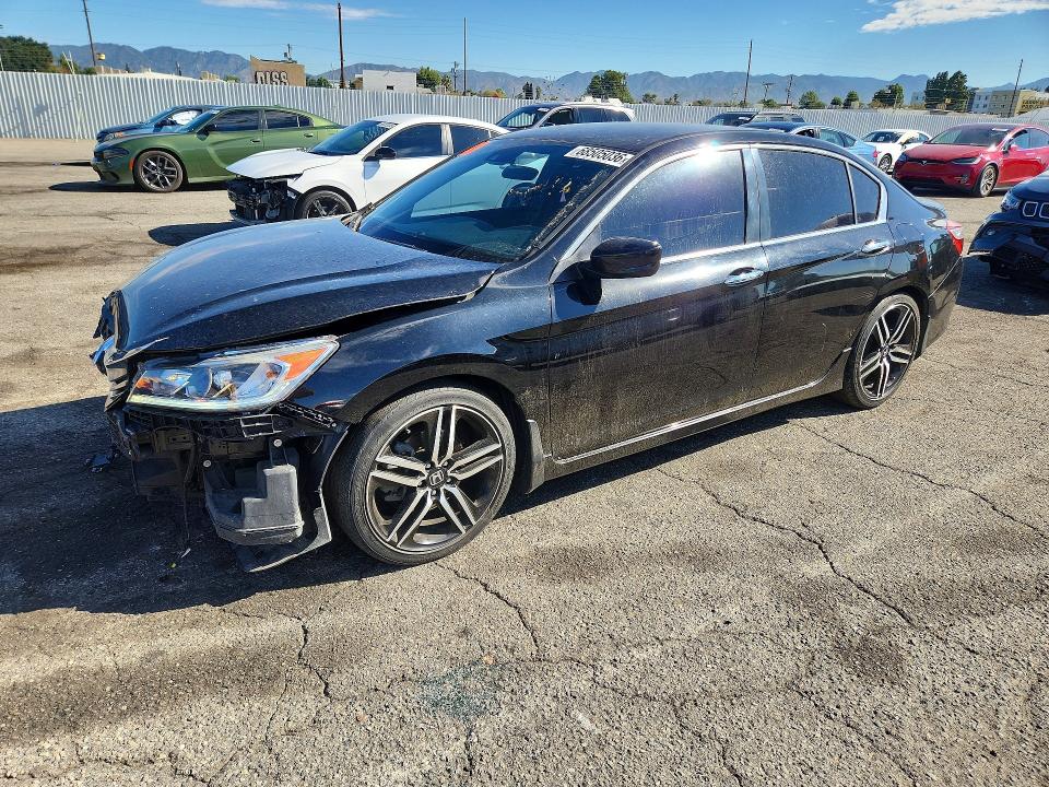 Продажа на аукционе авто 2016 Honda Accord, vin: 1HGCR2F64GA136700, номер лота: 68505036