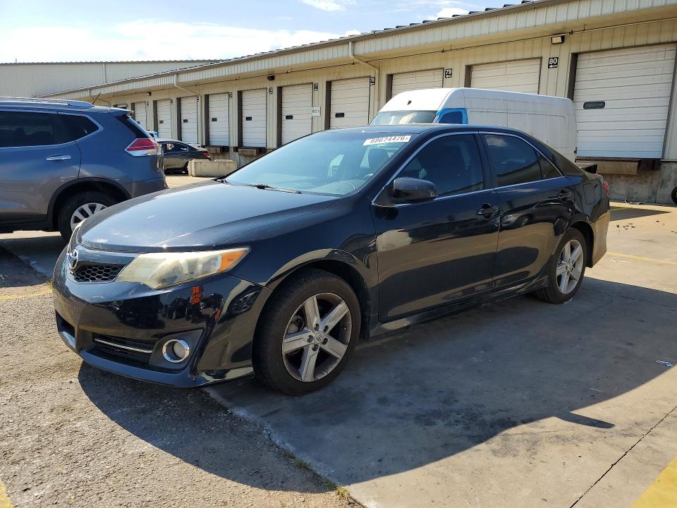 2012 Toyota Camry მანქანა იყიდება აუქციონზე, vin: 4T1BF1FK1CU617485, აუქციონის ნომერი: 68674476