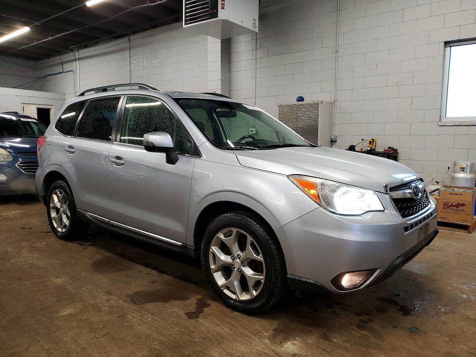 2015 Subaru Forester მანქანა იყიდება აუქციონზე, vin: JF2SJAUC4FH478255, აუქციონის ნომერი: 69059166