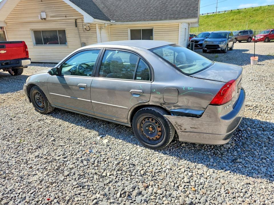 Продаж на аукціоні авто 2004 Honda Civic, vin: 2HGES16624H609224, номер лоту: 68087736