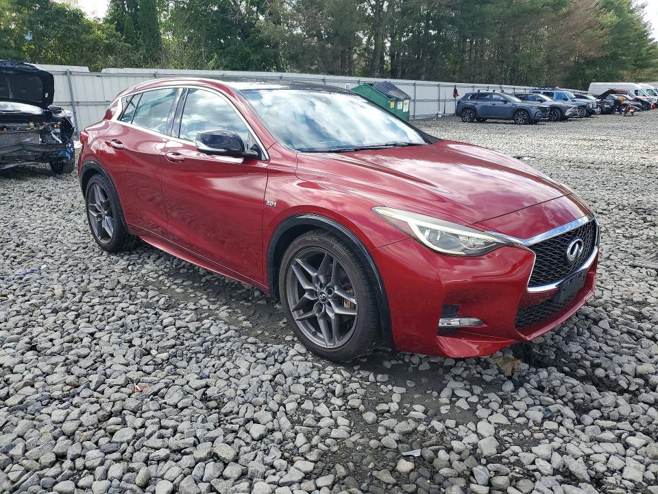 69823866 :رقم المزاد ، SJKCH5CP0HA031277 vin ، 2017 Infiniti Qx30 مزاد بيع