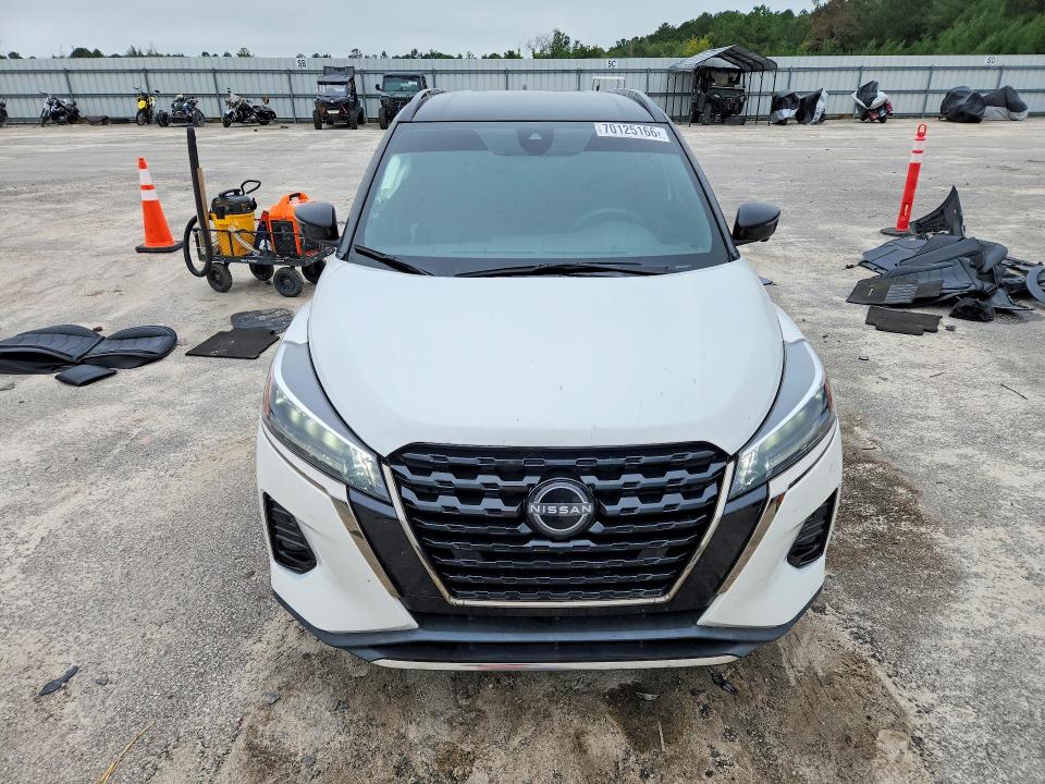 2024 Nissan Kicks მანქანა იყიდება აუქციონზე, vin: 3N1CP5DV9RL538761, აუქციონის ნომერი: 70125166