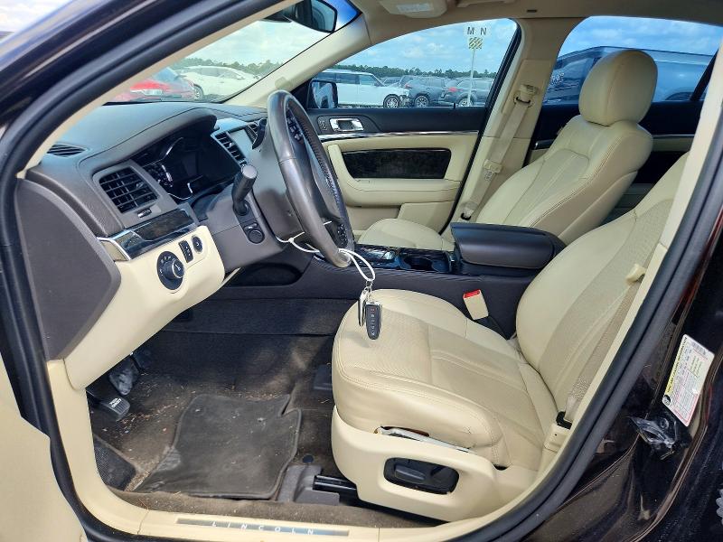 70981166 :رقم المزاد ، 1LNHL9DK6DG603599 vin ، 2013 Lincoln Mks مزاد بيع