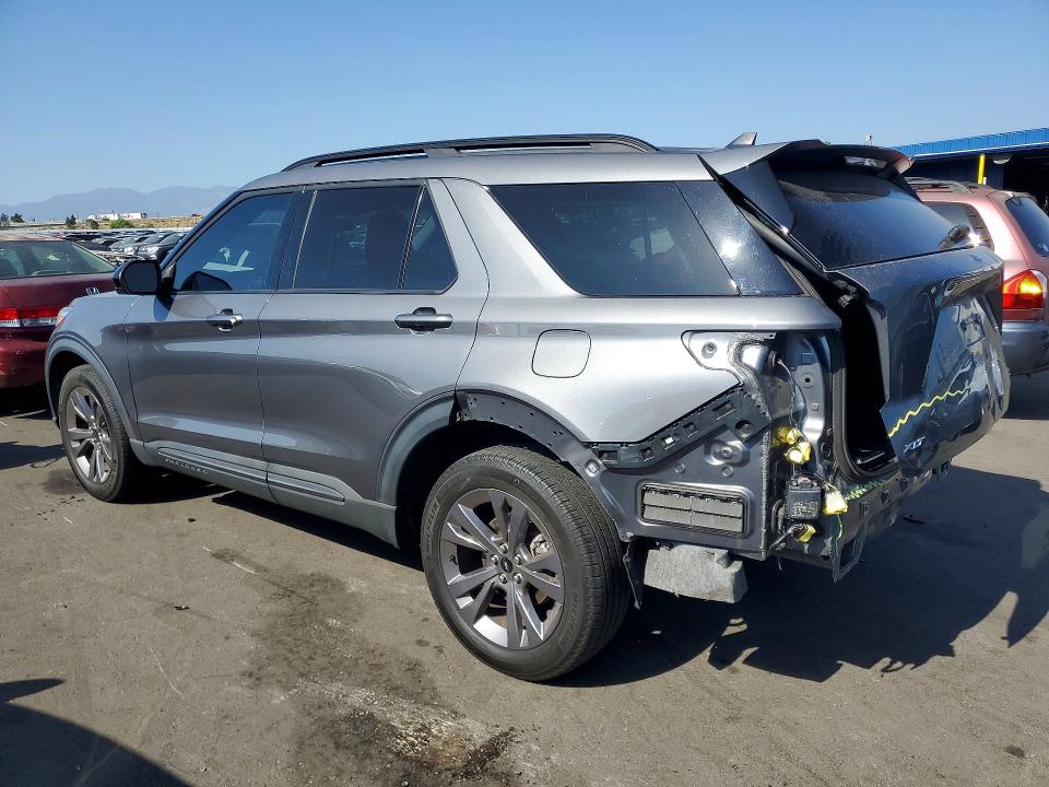 69742046 :رقم المزاد ، 1FMSK8DH4PGB34248 vin ، 2023 Ford Explorer مزاد بيع