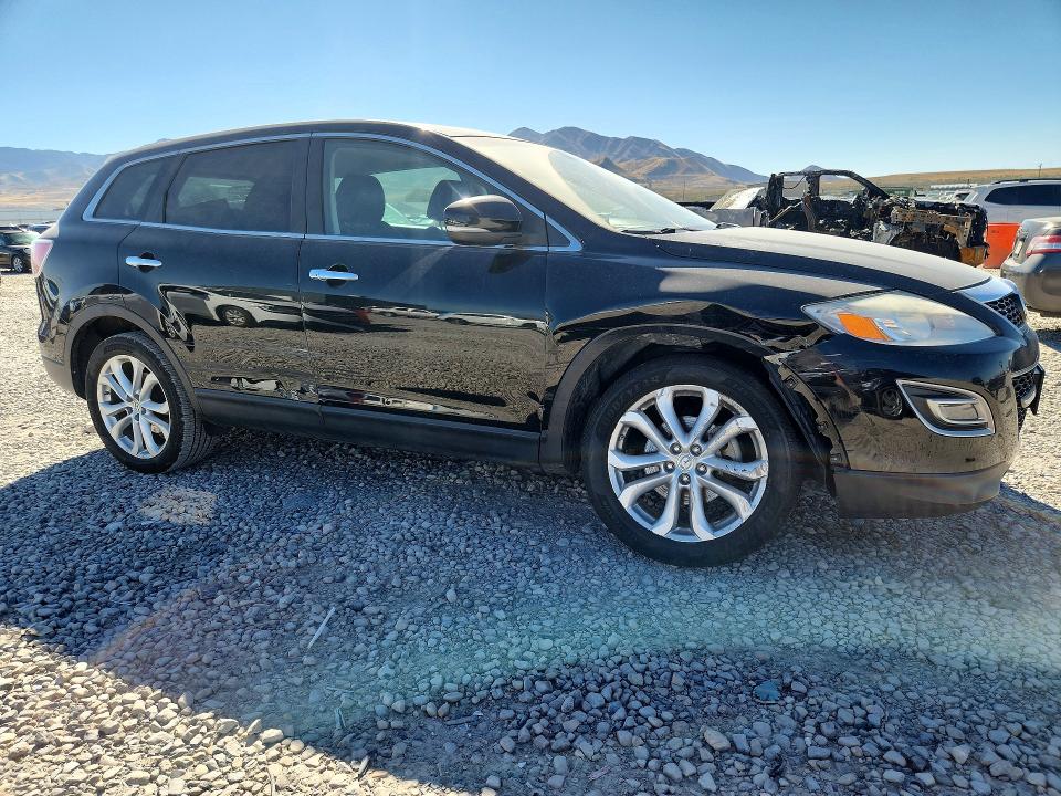 2012 Mazda Cx-9 მანქანა იყიდება აუქციონზე, vin: JM3TB3DA7C0342861, აუქციონის ნომერი: 67858606
