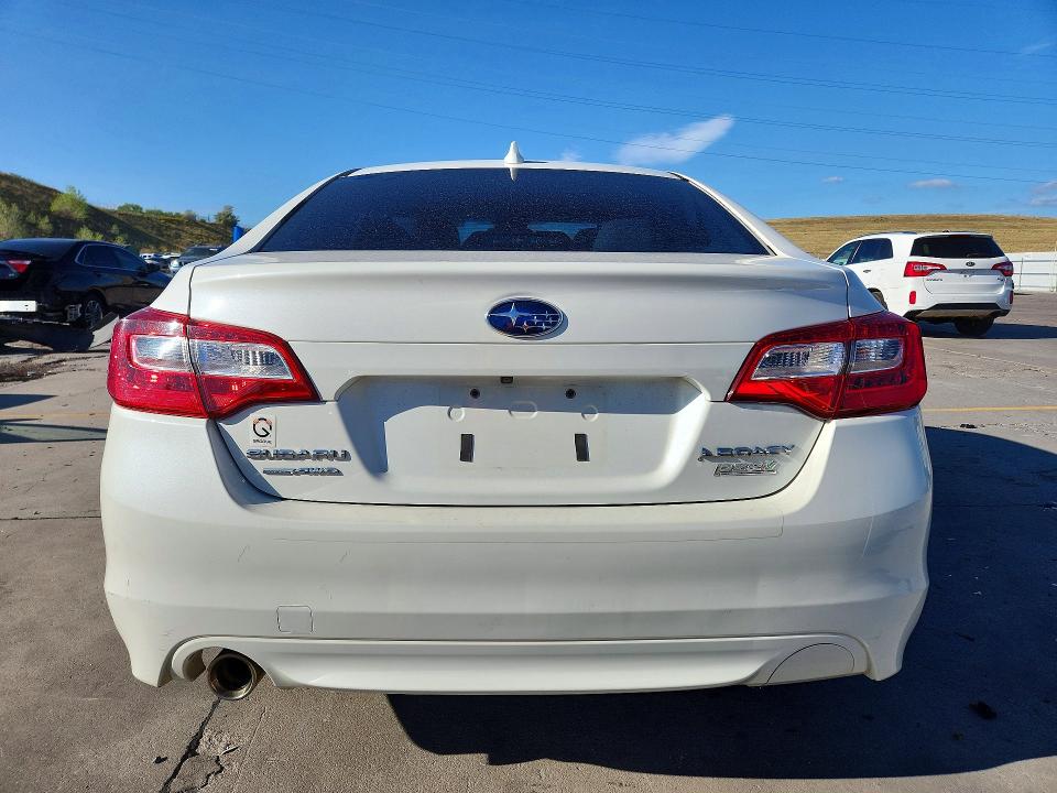 Продаж на аукціоні авто 2016 Subaru Legacy, vin: 4S3BNAC62G3034367, номер лоту: 67222956