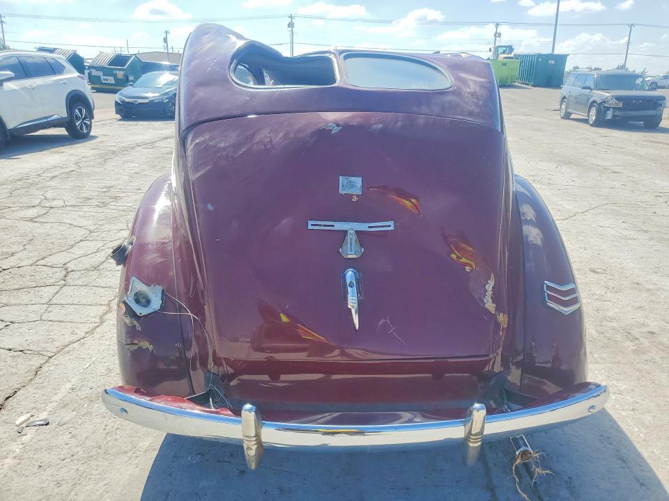 1940 Ford 2-dr Sedan მანქანა იყიდება აუქციონზე, vin: OK9923200, აუქციონის ნომერი: 65842376