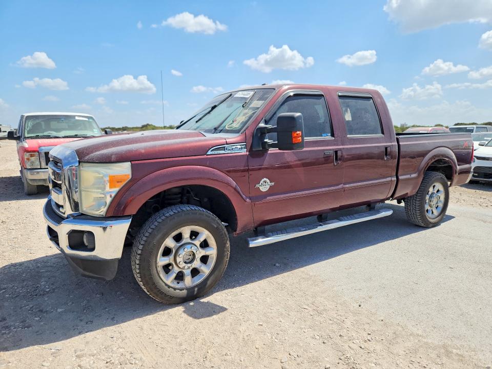 67544356 :رقم المزاد ، 1FT7W2BT4BEA06129 vin ، 2011 Ford F250 مزاد بيع