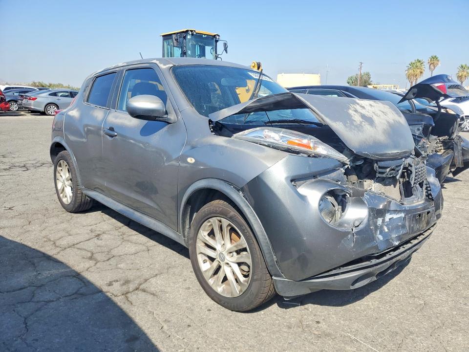 2014 Nissan Juke მანქანა იყიდება აუქციონზე, vin: JN8AF5MRXET355163, აუქციონის ნომერი: 68682506