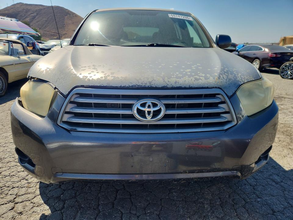 2008 Toyota Highlander მანქანა იყიდება აუქციონზე, vin: JTEDS41A182043574, აუქციონის ნომერი: 69747266