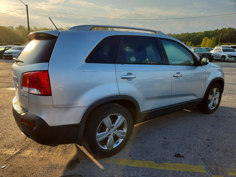 2012 Kia Sorento მანქანა იყიდება აუქციონზე, vin: 5XYKU4A29CG257015, აუქციონის ნომერი: 69090616