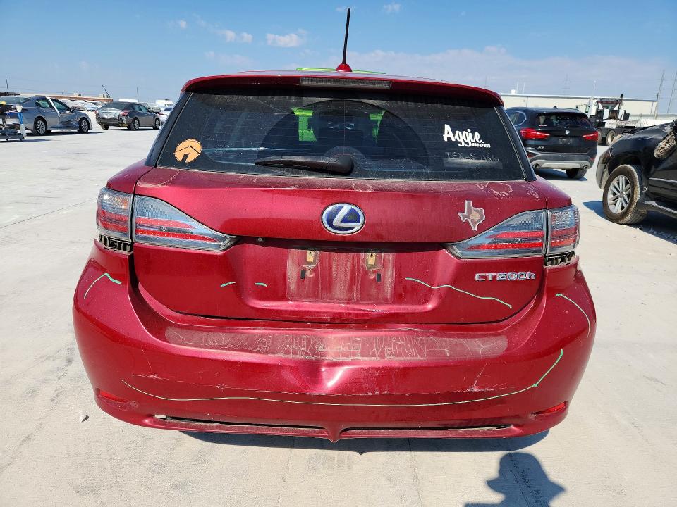 Aukcja sprzedaży 2011 Lexus Ct, vin: JTHKD5BH8B2040068, numer aukcji: 67456116